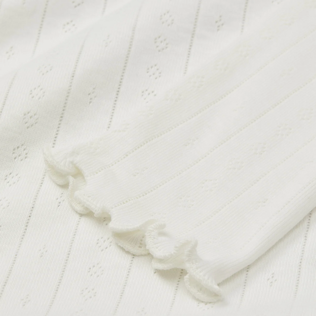 Edie Bluse Off White Hvid