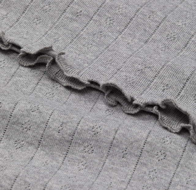 Edie Tee Grå Melange