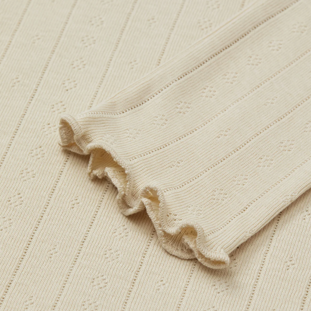 Edie Bluse Light Beige