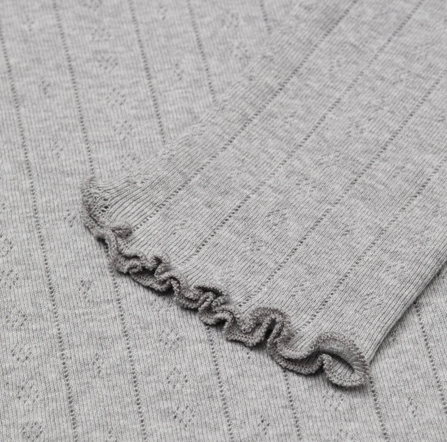 Edie Bluse Grå Melange