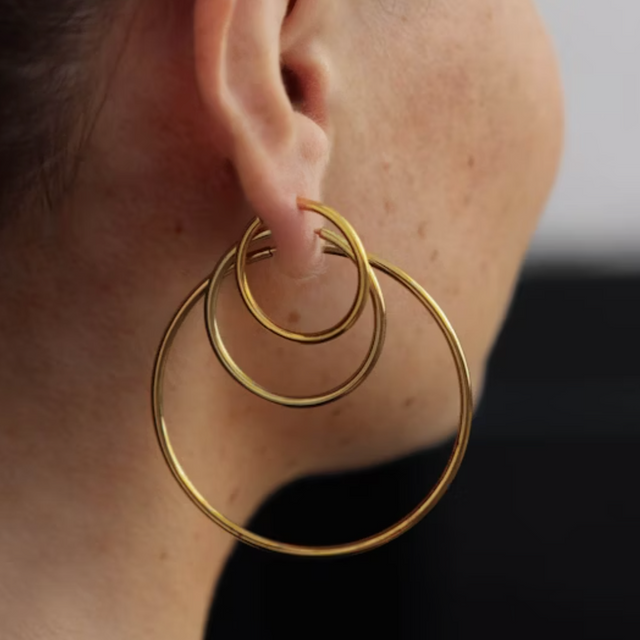 Senorita 25 Hoops Gold