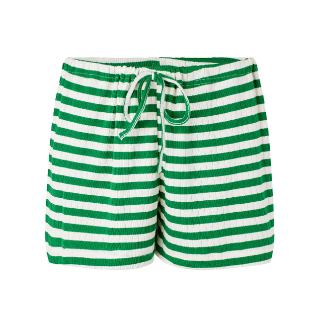 Nørgaard på Strøget Nova Shorts Broadway Grøn/Råhvid - Shorts i Grøn/Råhvid (Grøn/Ecru) Køb shorts hos Adelie. Dametøj på nørrebro og onlline til hele Danmark