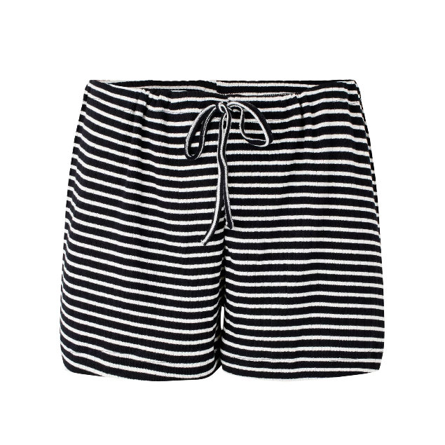 Nørgaard på Strøget Nova Shorts NPS Stripes Sort/Råhvid - Shorts i Sort/Råhvid (Black/Ecru) Køb shorts hos Adelie. Dametøj på nørrebro og onlline til hele Danmark