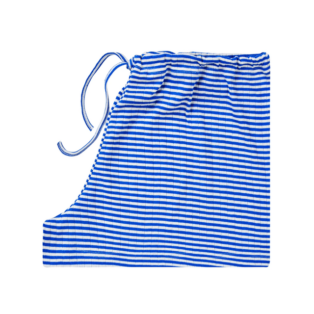 Nørgaard på Strøget Nova Shorts Fine Stripe blå/Råhvid - Shorts i Blå/Rå Hvid (Klein/ecru) Køb shorts hos Adelie. Dametøj på nørrebro og onlline til hele Danmark