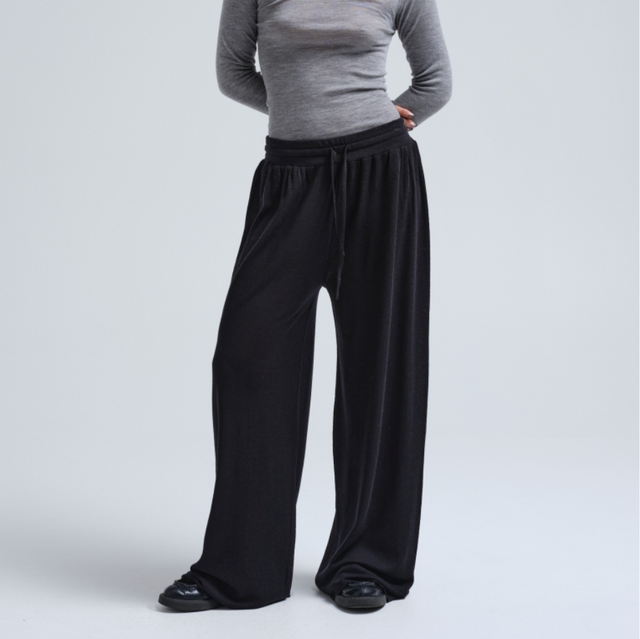 Barbera Merino Wool Black