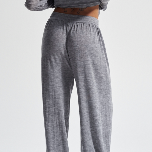 Barbera Merino Uld Grå Melange