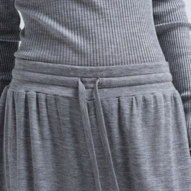 Barbera Merino Uld Grå Melange