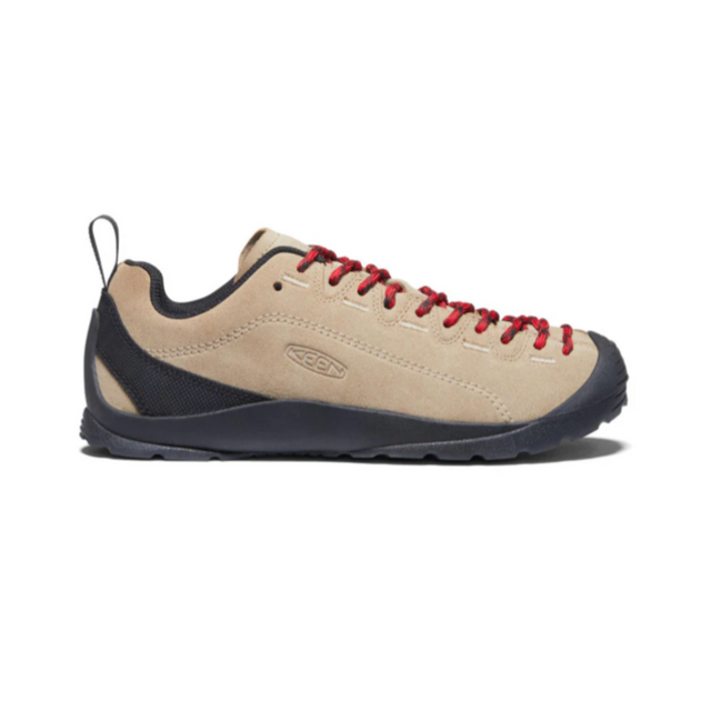 Keen Keen Jasper Sneakers Beige/Rød - Sko i Beige / Rød  (Silver Mink) Køb sko hos Adelie. Dametøj på nørrebro og onlline til hele Danmark