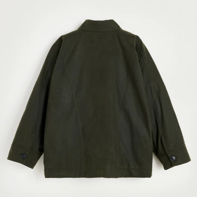 Moa Jakke Oilskin Hunter