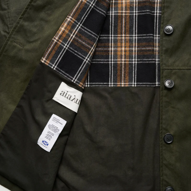 Moa Jakke Oilskin Hunter