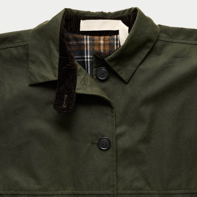 Moa Jakke Oilskin Hunter