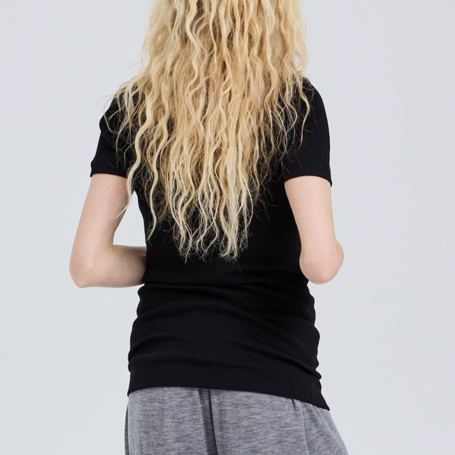 Classic Short Sleeve Black