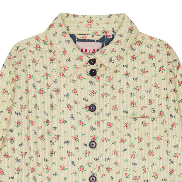 Little Bow Quiltet Jakke