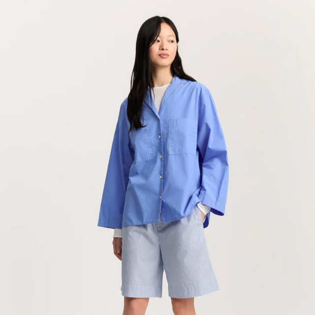 Jiro Shirt Lagoon / Blue