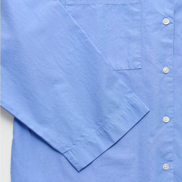Jiro Shirt Lagoon / Blue