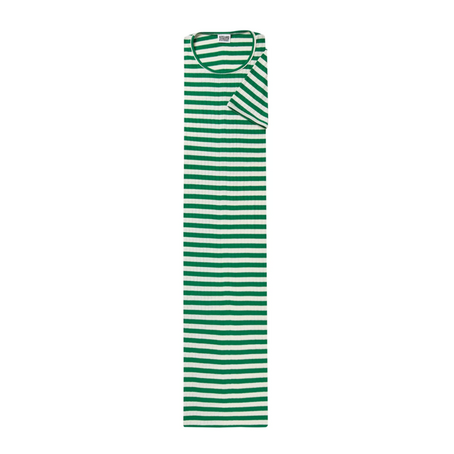 Nørgaard på Strøget NPS John Dress Short Sleeve Broadway Green/ecru - Kjoler i Grøn/Creme (Green/Ecru) Køb kjoler hos Adelie. Dametøj på nørrebro og onlline til hele Danmark