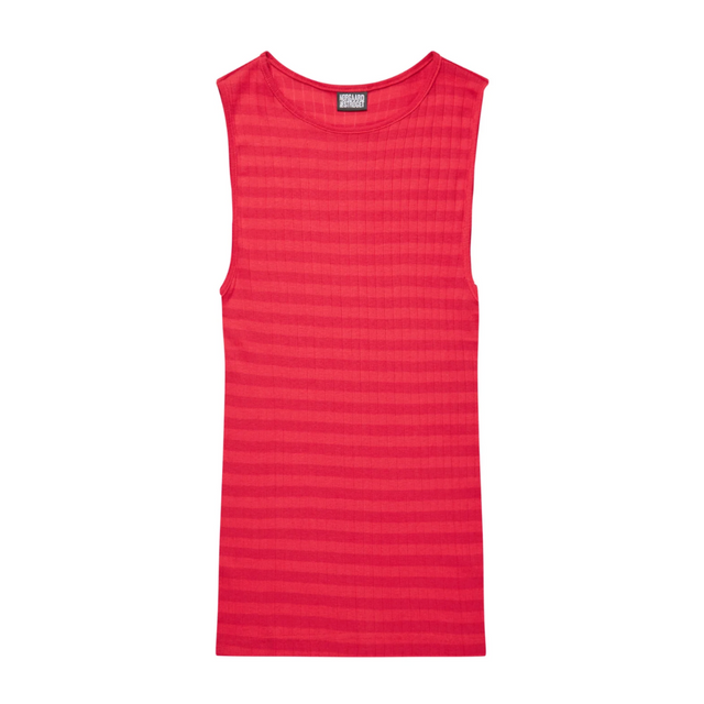 NPS Tank Top Broadway Red/Winter Red
