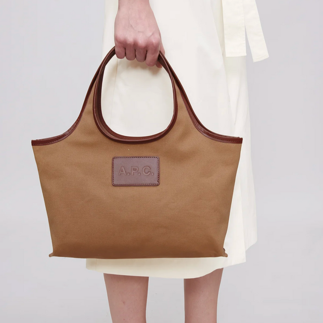 Harper Mini Shopper Brun