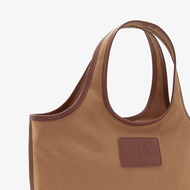 Harper Mini Shopper Brun