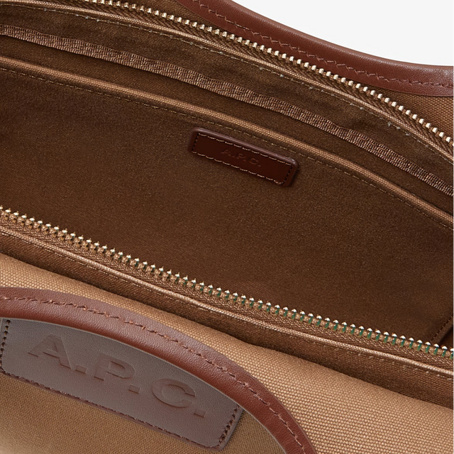 Harper Mini Shopper Brun