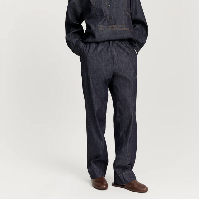 Miles denim pants Classic Blue