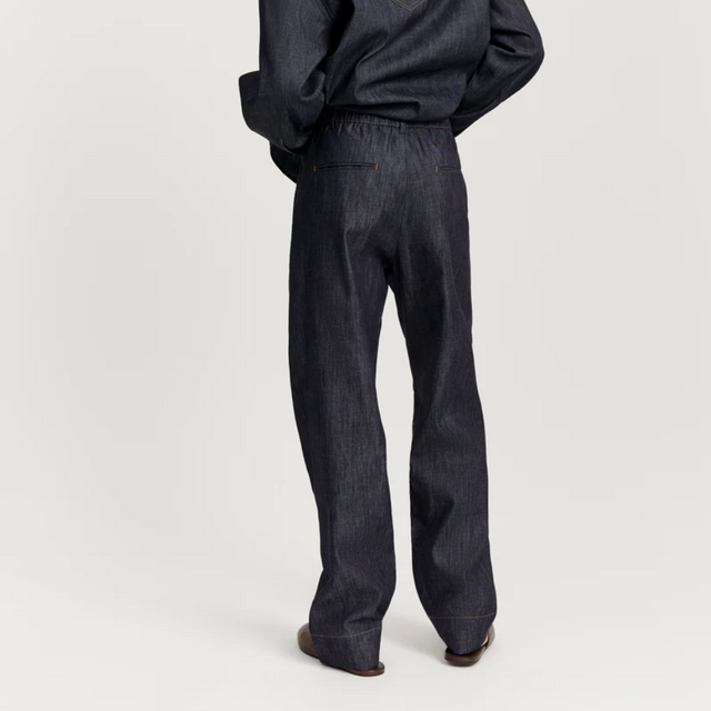 Miles denim pants Classic Blue