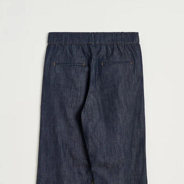 Miles denim pants Classic Blue