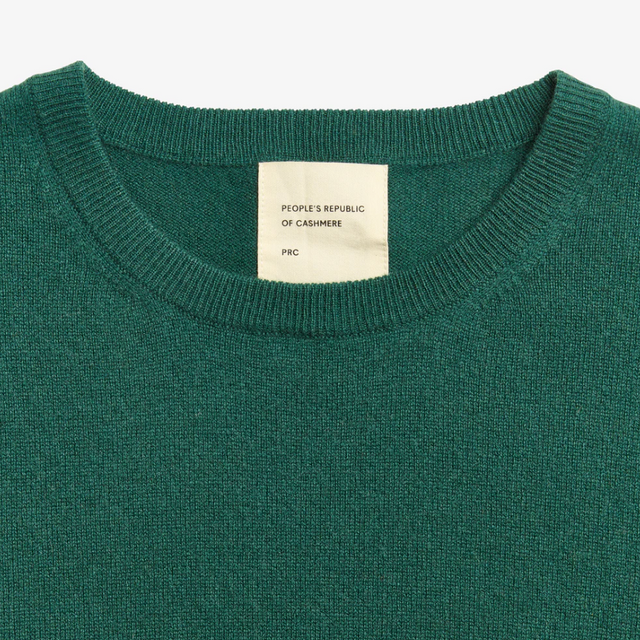 Women's Classic Roundneck Forest Green