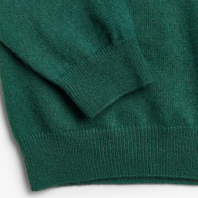 Women's Classic Roundneck Forest Green