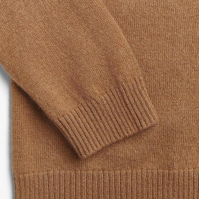 Women's O-Cardigan Caramel