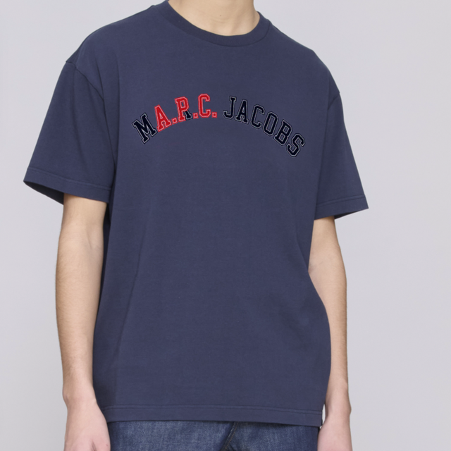 APC x Marc Jacobs The Box T-shirt Navy