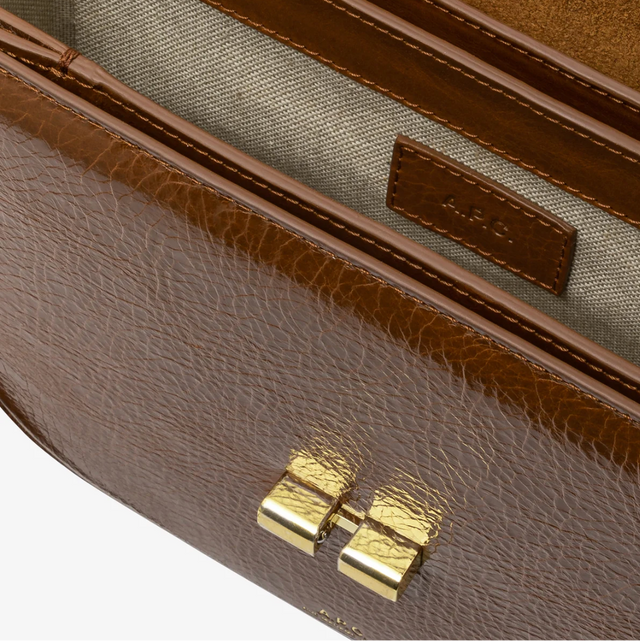 Grace Small Taske Cafe/Brun