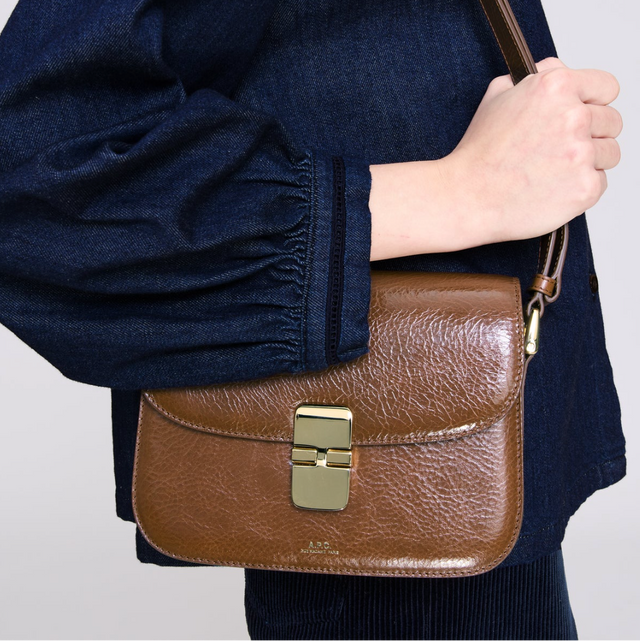 Grace Small Taske Cafe/Brun