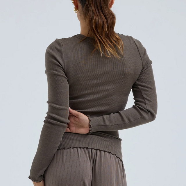 Wooly Long Sleeve Fungi