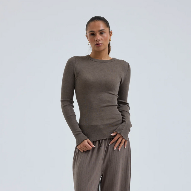 Wooly Long Sleeve Fungi