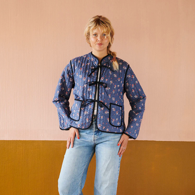 Rebecca Quiltet Jakke