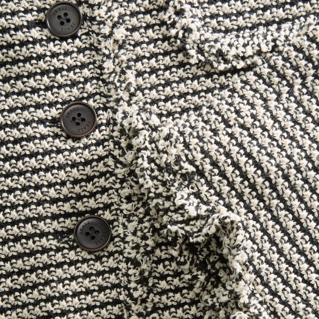 Minnah Jakke Natur/Sort