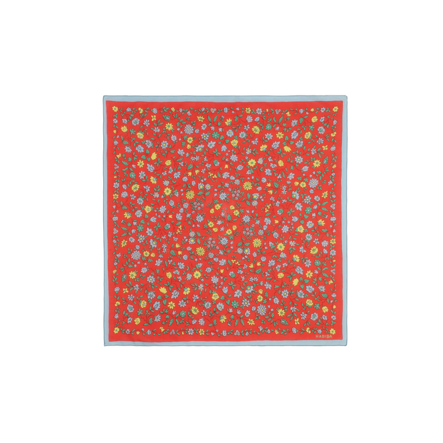 Hilma Tørklæde Rød