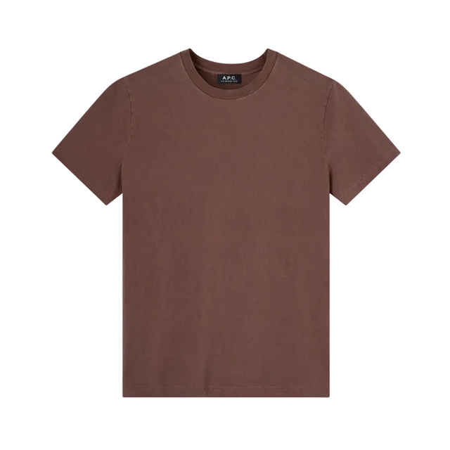 A.P.C. Printemps 26 T-Shirt Brun