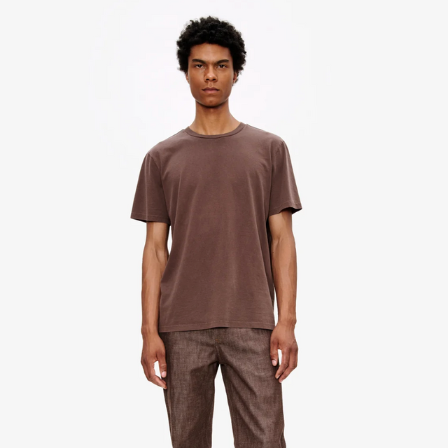 A.P.C. Printemps 26 T-Shirt Brun