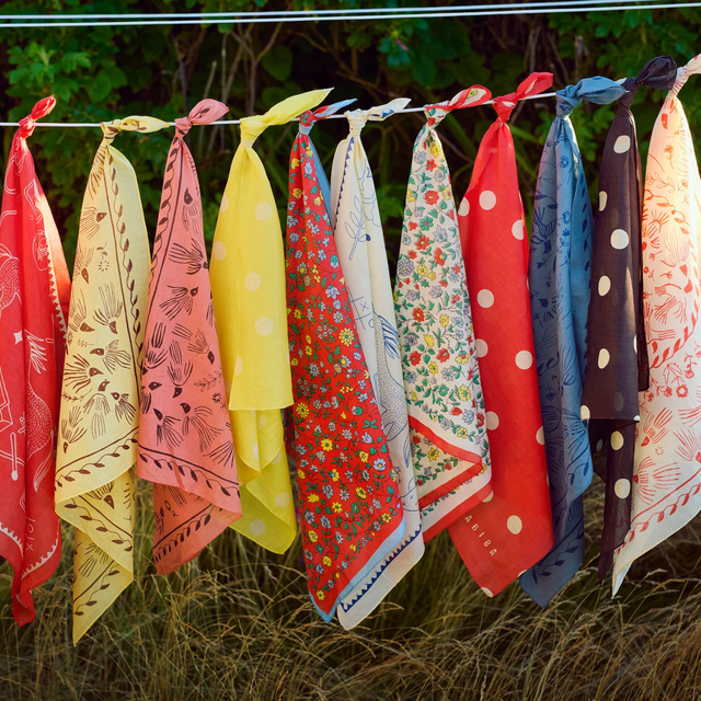 Milla Tørklæde Brun