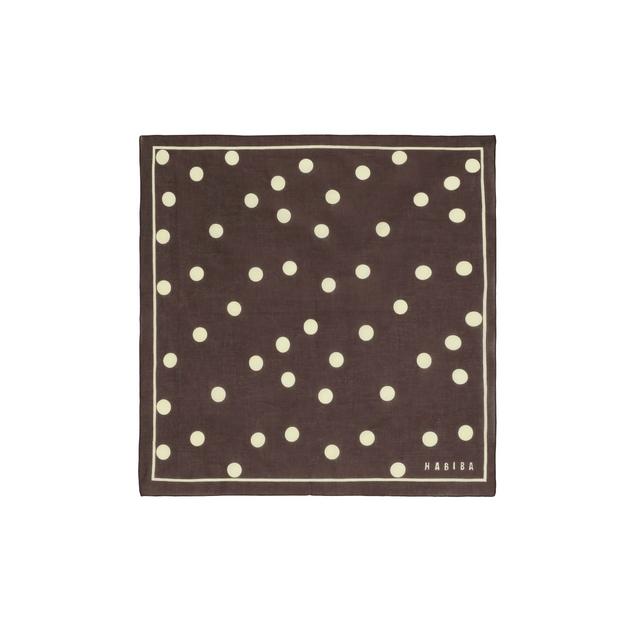 Milla Tørklæde Brun