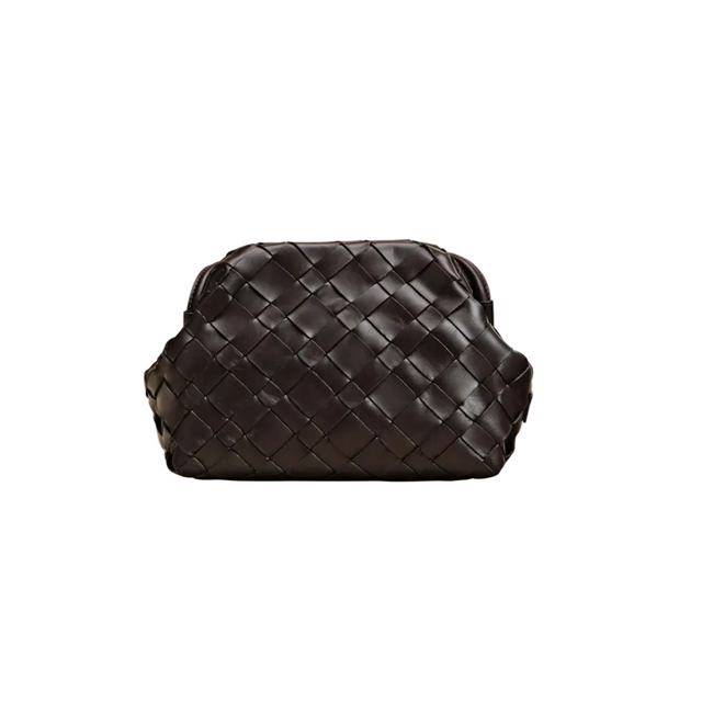Aimee Clutch Umber