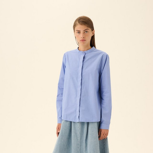 Sofie Skjorte Blå