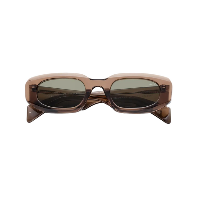 Bloom Transparent Coffee Brown