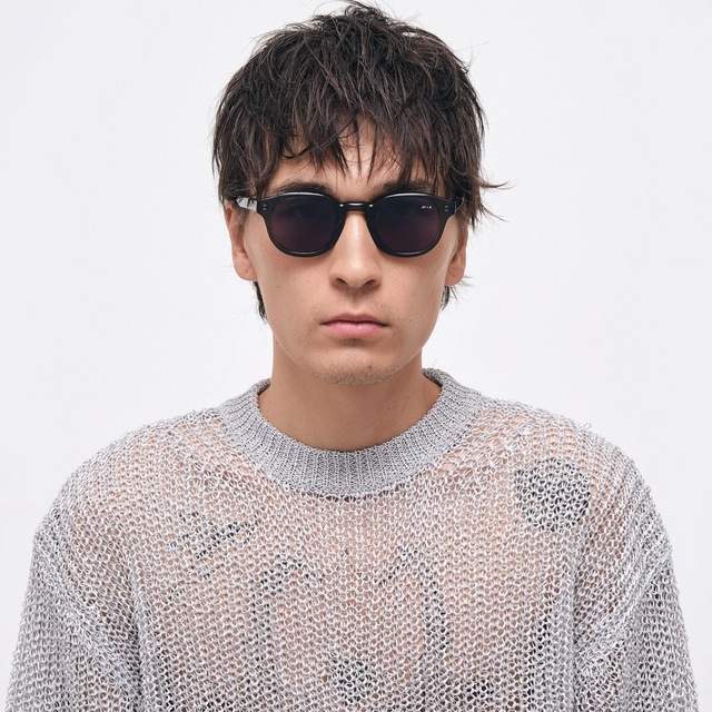 Suede Transparent Green