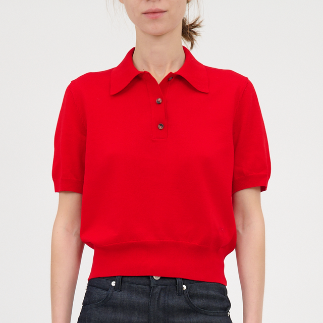 Ruby Polo Rød