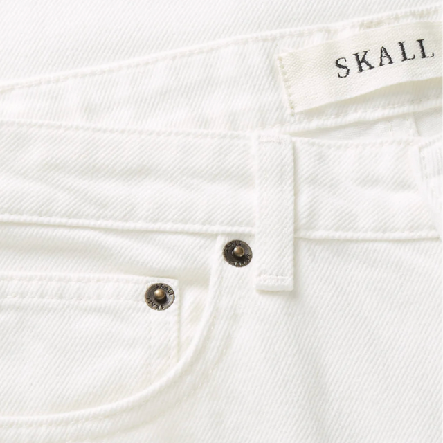 Willow Wide Jeans Off White