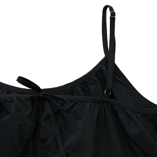 Strap Dress Black/Navy