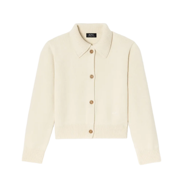 Marie Cardigan Ecru